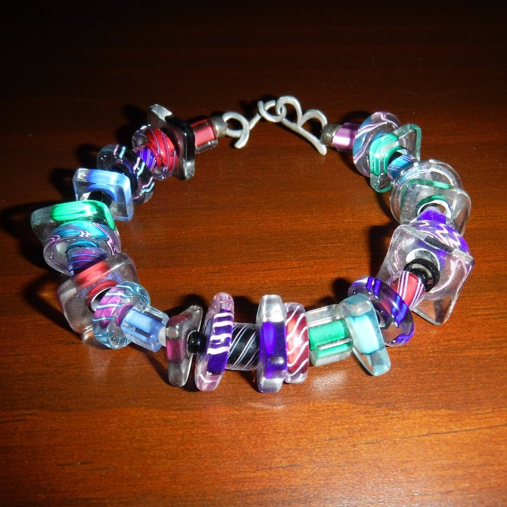 Luce Bergamini Vitriesse Glass Bracelet